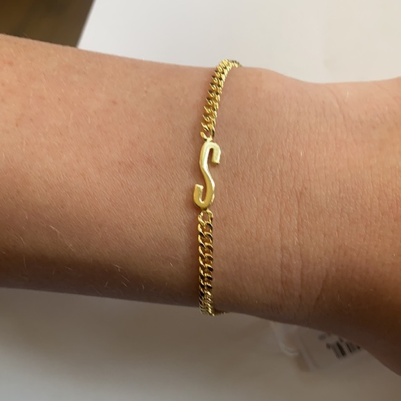 Née Gorjana S Gold Bracelet